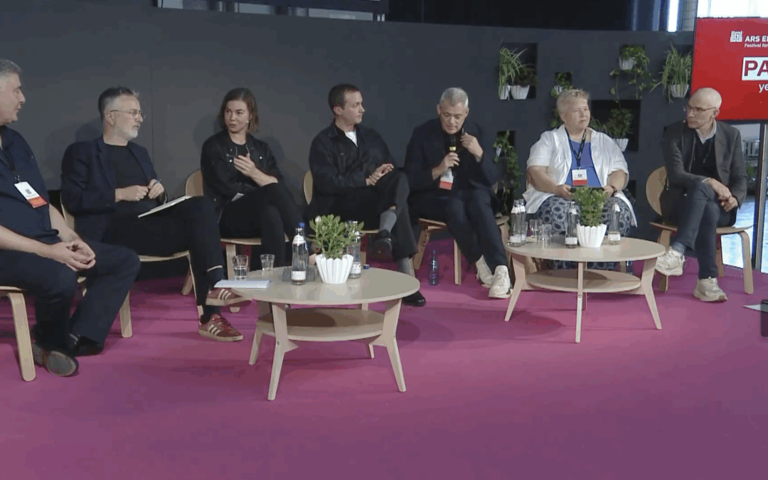 Earth Is a Sensorium, Panel Discussion @Ars Electronica, Linz, 7 September 2025